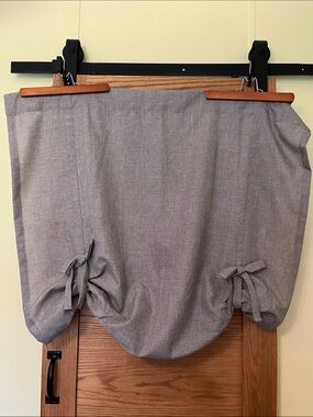 Window covering ideal for door window